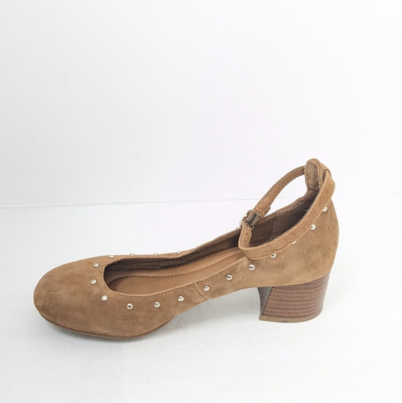 Eurosoft  by Sofft suede devi block heels - Picture 9 of 16